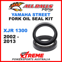 All Balls 55-123 Yamaha XJR1300 XJR 1300 2002-2013 Fork Oil Seal Kit 43x55x9.5/10