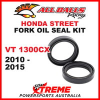 All Balls 55-124 Honda VT1300CX VT 1300CX 2010-2015 Fork Oil Seal Kit 45x57x11