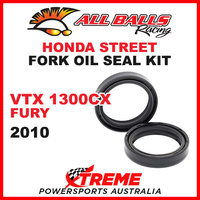 All Balls 55-124 Honda VT 1300CX Fury 2010 Fork Oil Seal Kit 45x57x11