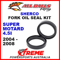 All Balls 55-125 Sherco Supermotard 4.5l 2004-2008 Fork Oil Seal Kit 46x58x10.5