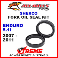 All Balls 55-125 Sherco Enduro 5.1l 2007-2011 Fork Oil Seal Kit 46x58x10.5