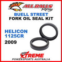 All Balls 55-127 Buell Helicon 1125CR 2009 Fork Oil Seal Kit 47x58x10