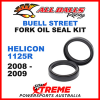 All Balls 55-127 Buell Helicon 1125R 2008-2009 Fork Oil Seal Kit 47x58x10