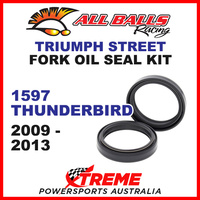 All Balls 55-127 Triumph 1597 Thunderbird 2009-2013 Fork Oil Seal Kit 47x58x10