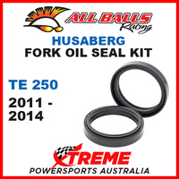 All Balls 55-131 Husaberg TE250 TE 250 2011-2014 Fork Oil Seal Kit 48x57.7x9.5/10.3