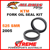 All Balls 55-131 KTM 525SMR 525 SMR 2005 Fork Oil Seal Kit 48x57.7x9.5/10.3