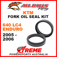 All Balls 55-131 KTM 640 LC4 Enduro 2005-2006 Fork Oil Seal Kit 48x57.7x9.5/10.3