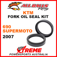 All Balls 55-131 KTM 690 Supermoto 2007 Fork Oil Seal Kit 48x57.7x9.5/10.3