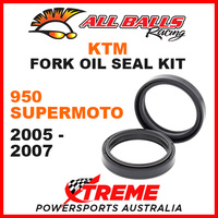 All Balls 55-131 KTM 950 Supermoto 2005-2007 Fork Oil Seal Kit 48x57.7x9.5/10.3