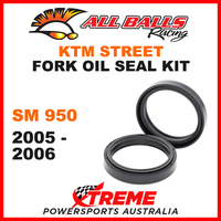 All Balls 55-131 KTM SM 950 2005-2006 Fork Oil Seal Kit 39x52x11