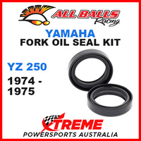 All Balls 55-133 Yamaha YZ250 YZ 250 1974-1975 Fork Oil Seal Kit 34x46x10.5