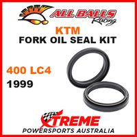 All Balls 55-134 KTM 400LC4 400 LC4 1999 Fork Oil Seal Kit 50x59.6x7/10.5