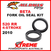 All Balls 55-135 Beta 520 RR 4T 2010 Fork Oil Seal Kit 45x58x11