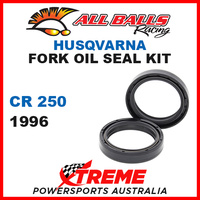 All Balls 55-135 Husqvarna CR250 CR 250 1996 Fork Oil Seal Kit 45x58x11