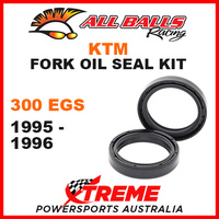 All Balls 55-135 KTM 300EGS 300 EGS 1995-1996 Fork Oil Seal Kit 45x58x11