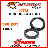 All Balls 55-135 KTM 360EGS 360 EGS 1996 Fork Oil Seal Kit 45x58x11