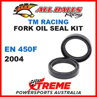 All Balls 55-135 TM Racing EN450F EN 450F 2004 Fork Oil Seal Kit 45x58x11