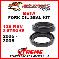 All Balls 55-137 Beta 125 REV 2T 2005-2008 Fork Oil Seal Kit 38x50x8/10.5