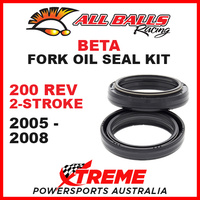 All Balls 55-137 Beta 200 REV 2T 2005-2008 Fork Oil Seal Kit 38x50x8/10.5