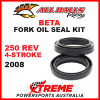 All Balls 55-137 Beta 250 REV 4T 2008 Fork Oil Seal Kit 38x50x8/10.5