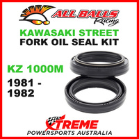 All Balls 55-137 Kawasaki KZ1000M 1981-1982 Fork Oil Seal Kit 38x50x8/10.5