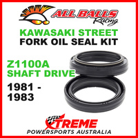 All Balls 55-137 Kawasaki Z1100A (Shaft Drive) 1981-1983 Fork Oil Seal Kit 38x50x8/10.5