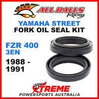 All Balls 55-137 Yamaha FZR400 (3EN) 1988-1991 Fork Oil Seal Kit 38x50x8/10.5