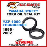 All Balls 55-140 Yamaha YZF1000 (Thunderace) 1996-2002 Fork Oil Seal Kit 48x61x11