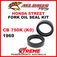 All Balls 55-141 Honda CB750K CB 750K 1969 Fork Oil Seal Kit 35x46x11