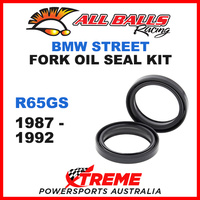 All Balls 55-142 BMW R65GS 1987-1992 Fork Oil Seal Kit 36x46x7/9