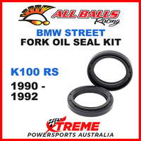 All Balls 55-144 BMW K100RS 1990-1992 Fork Oil Seal Kit 41.7x55x7.5/10