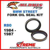 All Balls 55-145 BMW R80 1984-1987 Fork Oil Seal Kit 38.5x48x7/8.7