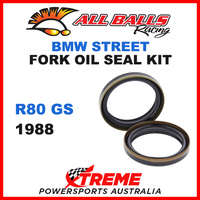 All Balls 55-145 BMW R80 GS 1988 Fork Oil Seal Kit 38.5x48x7/8.7