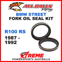 All Balls 55-145 BMW R100 RS 1987-1992 Fork Oil Seal Kit 38.5x48x7/8.7