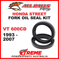 All Balls 55-147 Honda VT600CD VT 600CD 1993-2007 Fork Oil Seal Kit 39x51x8/10.5