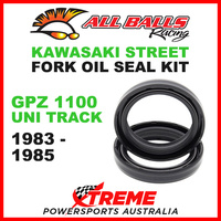 All Balls 55-148 Kawasaki GPZ1100 (Uni Track) 1983-1985 Fork Oil Seal Kit 37x49x8/9.5