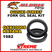 All Balls 55-148 For Suzuki GSX1000S Katana 1982 Fork Oil Seal Kit 37x49x8/9.5