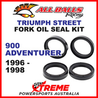 All Balls 55-150 Triumph 900 Adventurer 1996-1998 Fork Oil Seal Kit