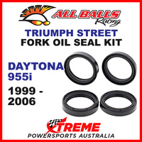 All Balls 55-150 Triumph Daytona 955i 1999-2006 Fork Oil Seal Kit