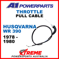 A1 Powerparts Husqvarna WR390 WR 390 1978-1980 Throttle Pull Cable 56-000-10