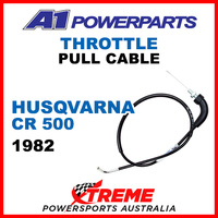 A1 Powerparts Husqvarna CR500 CR 500 1982 Throttle Pull Cable 56-000-10