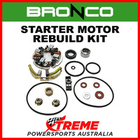 Bronco 56.AT-01162 For Suzuki DR650SE 1998-1999 Starter Motor Rebuild Kit