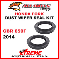 All Balls 57-115 Honda CBR650F CBR 650F 2014 Fork Dust Wiper Seal Kit 41x54