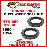 All Balls 57-115 Honda NTV 650 Revere 1990-1994 Fork Dust Wiper Seal Kit 41x54