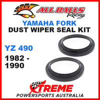 All Balls 57-117 Yamaha YZ 490 1982-1990 Fork Dust Wiper Seal Kit