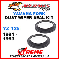 All Balls 57-119 Yamaha YZ 125 1981-1983 Fork Dust Wiper Seal Kit