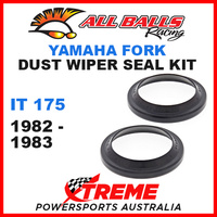 All Balls 57-119 Yamaha IT 175 1982-1983 Fork Dust Wiper Seal Kit