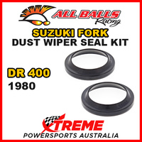 All Balls 57-120 For Suzuki DR400 DR 400 1980 Fork Dust Wiper Seal Kit 36x48