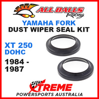 All Balls 57-120 Yamaha XT 250 DOHC 1984-1987 Fork Dust Wiper Seal Kit