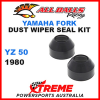 All Balls 57-133 Yamaha YZ50 YZ 50 1980 Fork Dust Wiper Seal Kit